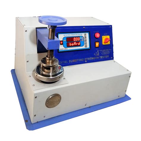 Bursting Strength Tester Manufacturer,Digital Bursting 